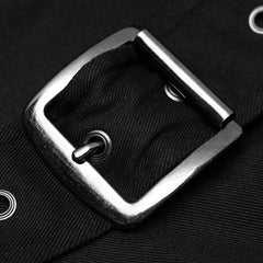 WY-1288DQM PUNK mens short shirt?-??Punk Rave Clothing