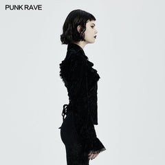 WY-1305CCF 2021 Goth Gorgeous Shirt?-??Punk Rave Clothing