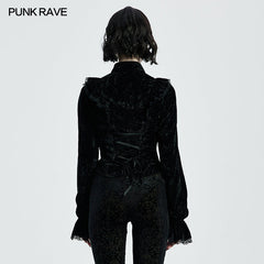 WY-1305CCF 2021 Goth Gorgeous Shirt?-??Punk Rave Clothing