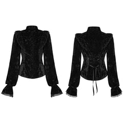 WY-1305CCF 2021 Goth Gorgeous Shirt?-??Punk Rave Clothing