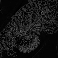 WY-1306ECF Goth Mid Length Coat?-??Punk Rave Clothing