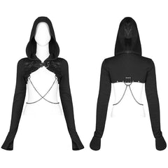 WY-1313XDF Punk Woven Short Coat?-??Punk Rave Clothing