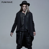 WY-1323XCM Gothic dark devil cardigan?-??Punk Rave Clothing