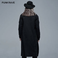 WY-1323XCM Gothic dark devil cardigan?-??Punk Rave Clothing