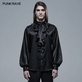 WY-1327CCM Gothic Vampire Count Long Sleeve Shirt?-??Punk Rave Clothing