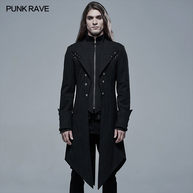 WY-1332XCM Punk Daily Wear Long Sleeve Jacket?-??Punk Rave Clothing