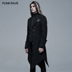 WY-1332XCM Punk Daily Wear Long Sleeve Jacket?-??Punk Rave Clothing