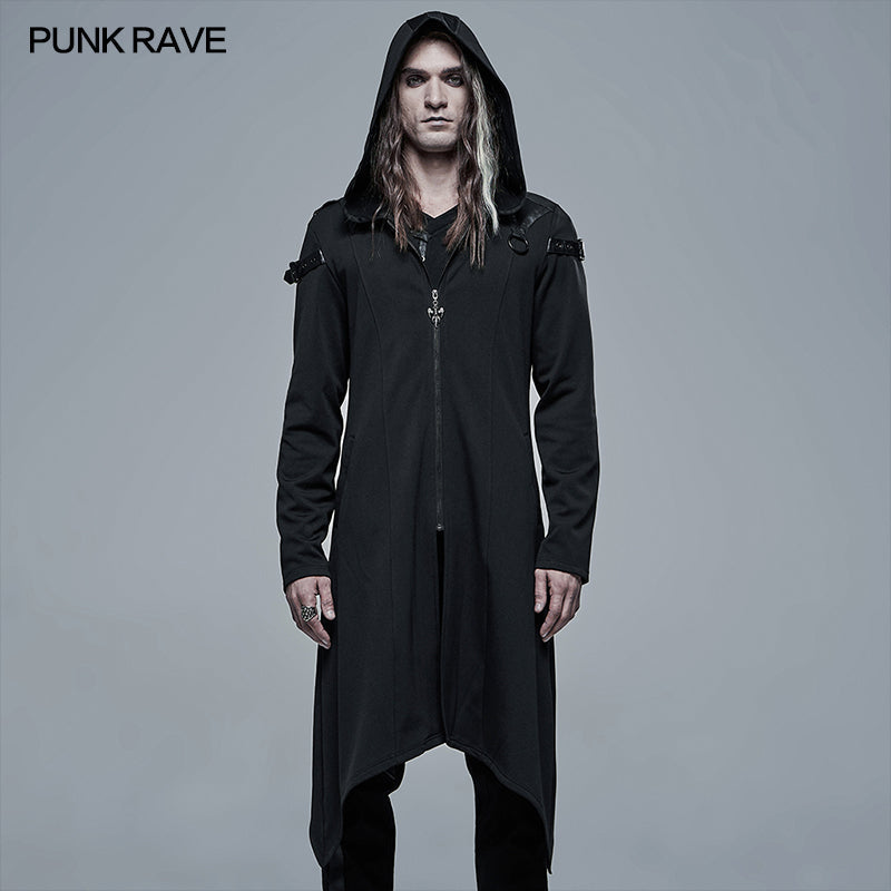 WY-1340XCM Gothic Dark Church Structure Inspired Knitted Jacket?-??Punk Rave Clothing