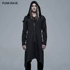 WY-1340XCM Gothic Dark Church Structure Inspired Knitted Jacket?-??Punk Rave Clothing
