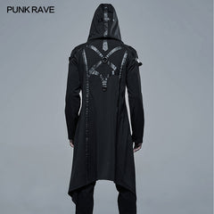 WY-1340XCM Gothic Dark Church Structure Inspired Knitted Jacket?-??Punk Rave Clothing