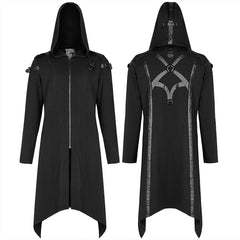 WY-1340XCM Gothic Dark Church Structure Inspired Knitted Jacket?-??Punk Rave Clothing