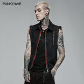 WY-1372MJM Punk Daily Wear Decadent Vest?-??Punk Rave Clothing