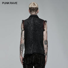WY-1372MJM Punk Daily Wear Decadent Vest?-??Punk Rave Clothing