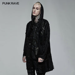 WY-1374ZCM Gothic decadent knitted coat?-??Punk Rave Clothing