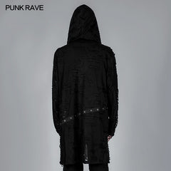 WY-1374ZCM Gothic decadent knitted coat?-??Punk Rave Clothing