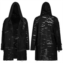 WY-1374ZCM Gothic decadent knitted coat?-??Punk Rave Clothing