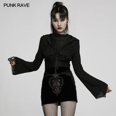 WY-1386XDF Goth daily jacket?-??Punk Rave Clothing