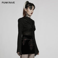 WY-1386XDF Goth daily jacket?-??Punk Rave Clothing