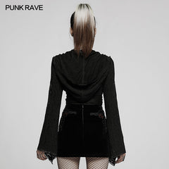 WY-1386XDF Goth daily jacket?-??Punk Rave Clothing