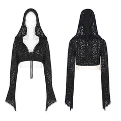 WY-1386XDF Goth daily jacket?-??Punk Rave Clothing