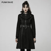 WY-1389XCF 2022 Punk military handsome coat?-??Punk Rave Clothing
