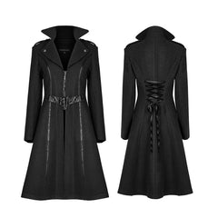 WY-1389XCF 2022 Punk military handsome coat?-??Punk Rave Clothing