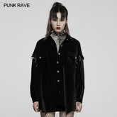 WY-1390CCF Punk decomposition daily shirt?-??Punk Rave Clothing