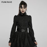 WY-1391CCF Gothic texture delicate blouse?-??Punk Rave Clothing