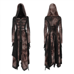 WY-1393XCF Dark Wizard Coat?-??Punk Rave Clothing