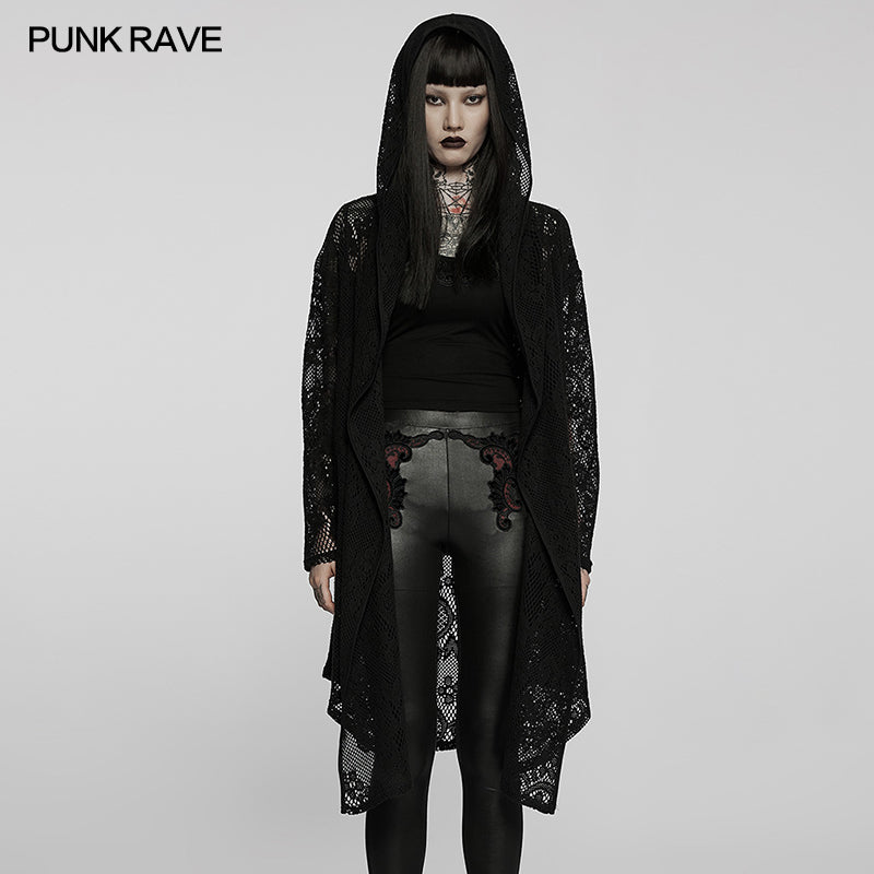 WY-1395ZCF Goth Forest Witch jacket?-??Punk Rave Clothing