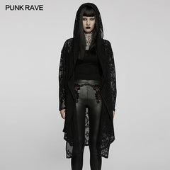 WY-1395ZCF Goth Forest Witch jacket?-??Punk Rave Clothing