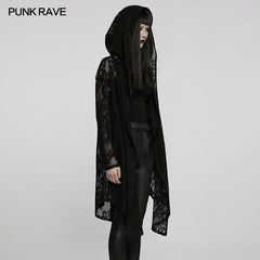 WY-1395ZCF Goth Forest Witch jacket?-??Punk Rave Clothing