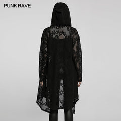 WY-1395ZCF Goth Forest Witch jacket?-??Punk Rave Clothing