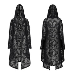 WY-1395ZCF Goth Forest Witch jacket?-??Punk Rave Clothing