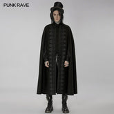 WY-1411DPM Goth gorgeous long cloak?-??Punk Rave Clothing