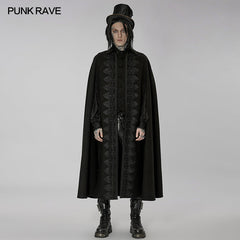 WY-1411DPM Goth gorgeous long cloak?-??Punk Rave Clothing