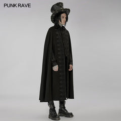 WY-1411DPM Goth gorgeous long cloak?-??Punk Rave Clothing