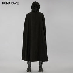 WY-1411DPM Goth gorgeous long cloak?-??Punk Rave Clothing