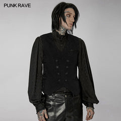 WY-1436MJM 2022 Gorgeous Goth vest?-??Punk Rave Clothing