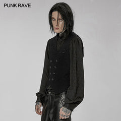 WY-1436MJM 2022 Gorgeous Goth vest?-??Punk Rave Clothing