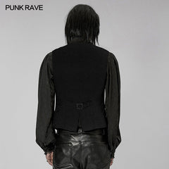 WY-1436MJM 2022 Gorgeous Goth vest?-??Punk Rave Clothing