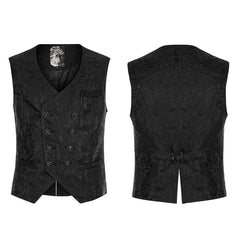 WY-1436MJM 2022 Gorgeous Goth vest?-??Punk Rave Clothing