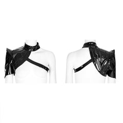 WY-1444XDF Cyber one-arm jacket?-??Punk Rave Clothing