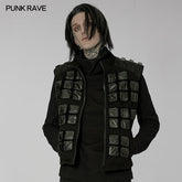 WY-1448MJM Post-apocalyptic style Vest?-??Punk Rave Clothing