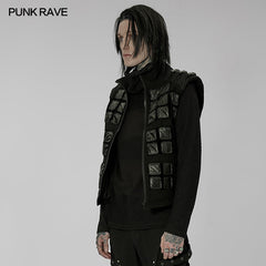 WY-1448MJM Post-apocalyptic style Vest?-??Punk Rave Clothing