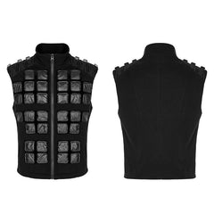 WY-1448MJM Post-apocalyptic style Vest?-??Punk Rave Clothing