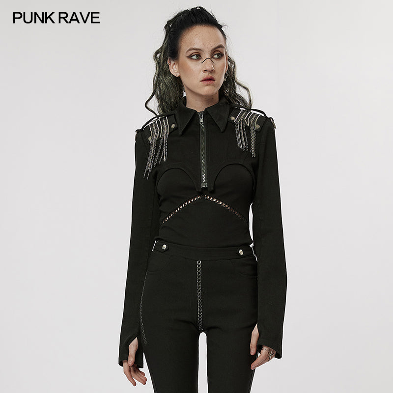 WY-1450XDF The Post-apocalyptic Techwear style Jacket?-??Punk Rave Clothing