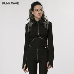 WY-1450XDF The Post-apocalyptic Techwear style Jacket?-??Punk Rave Clothing
