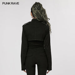 WY-1450XDF The Post-apocalyptic Techwear style Jacket?-??Punk Rave Clothing
