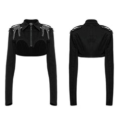 WY-1450XDF The Post-apocalyptic Techwear style Jacket?-??Punk Rave Clothing